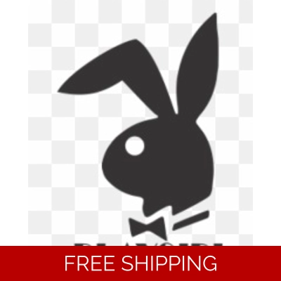 Playgirl Playboy Bunny Die Cut Vinyl Decal Sticker Playgirl Playboy Bunny Die Cut Vinyl Decal Sticker